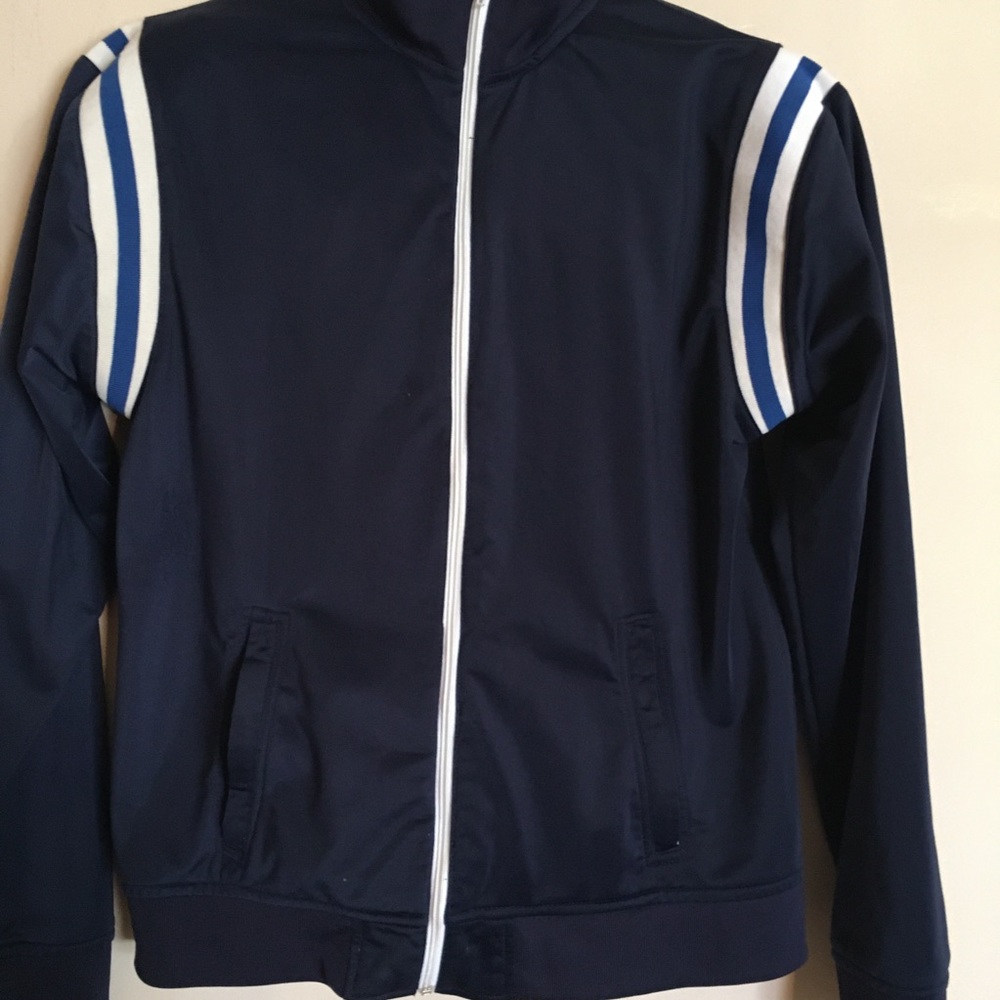 Steve &Barry Retro Perfomance Track Jacket Size XL